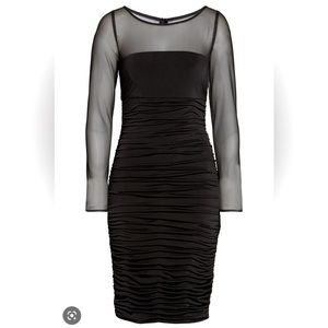 NWT Designer Black Cocktail Dress